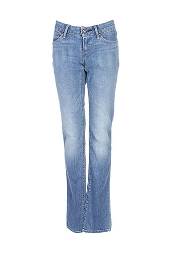 levis jeans femme de couleur bleu