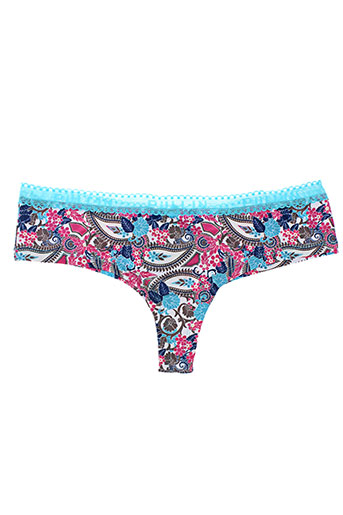 pull in lingerie femme de couleur bleu