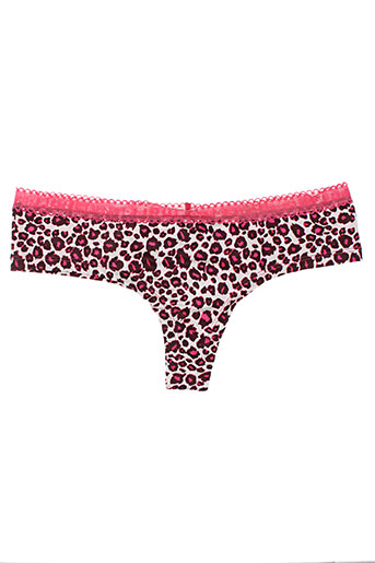pull in lingerie femme de couleur rose