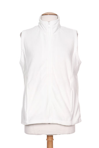 m.x.o gilets femme de couleur blanc