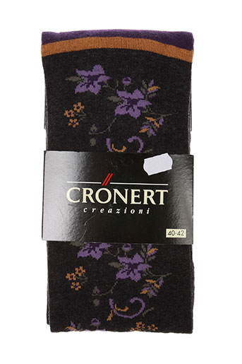 cronert accessoires femme de couleur gris