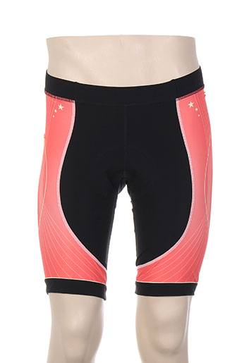 craft shorts / bermudas femme de couleur noir
