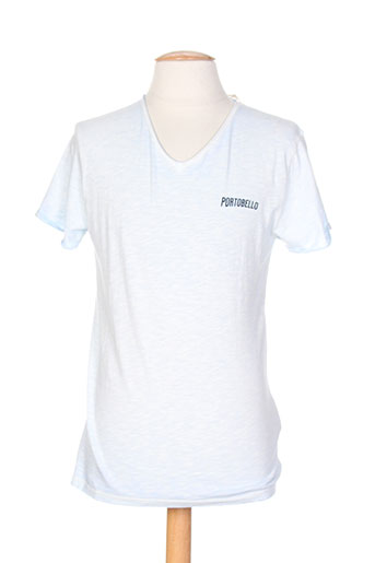 pepe jeans t-shirts garçon de couleur bleu