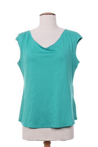 vango chemises femme de couleur vert