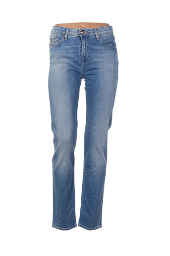 votre nom jeans femme de couleur bleu