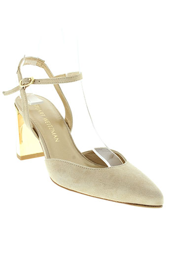 stuart weitzman chaussures femme de couleur beige