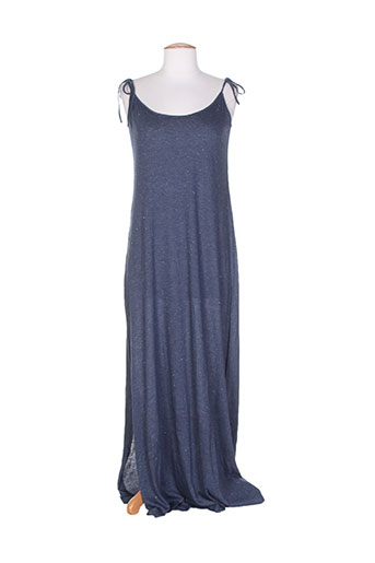 drolatic robes femme de couleur bleu