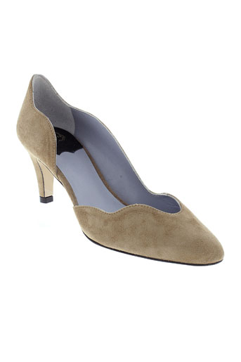 apologie chaussures femme de couleur beige
