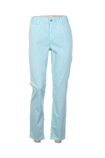 street one jeans femme de couleur bleu