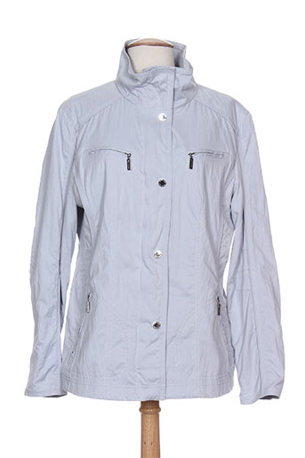 white label vestes femme de couleur gris