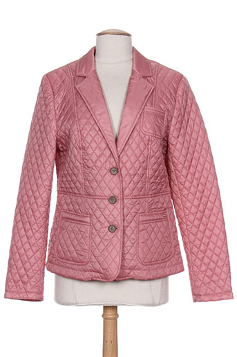 white label vestes femme de couleur rose