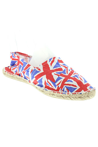 full-up chaussures homme de couleur rouge