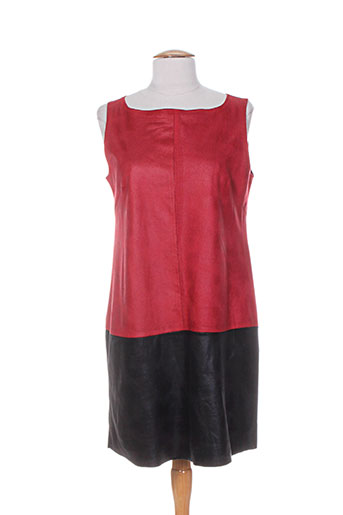 femmes je vous aime robes femme de couleur rouge
