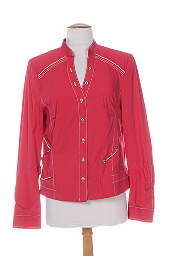 femmes je vous aime vestes femme de couleur rouge