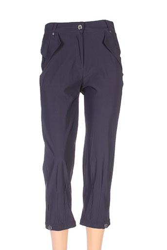 deca pantacourts femme de couleur violet