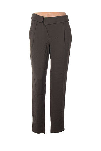set pantalons femme de couleur vert