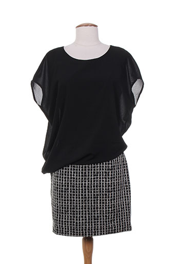 rinascimento robes femme de couleur noir