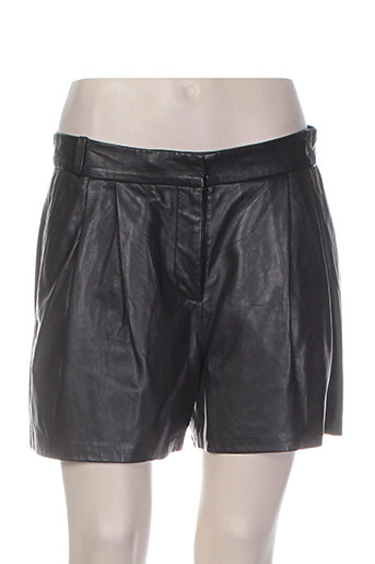 paul smith shorts / bermudas femme de couleur noir