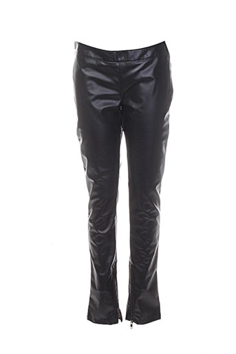 galliano pantalons homme de couleur noir