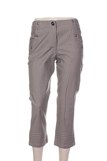 thalassa pantacourts femme de couleur marron