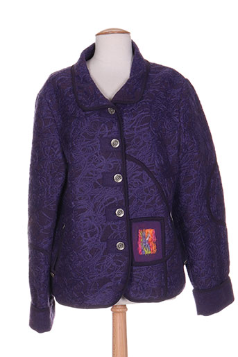 enjoy vestes femme de couleur violet