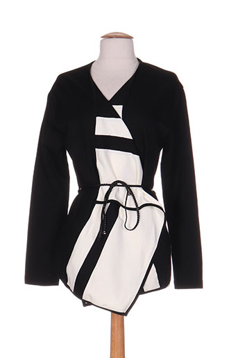 taravao vestes femme de couleur noir
