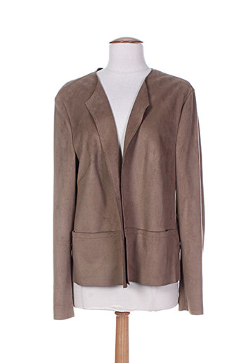 gerry weber vestes femme de couleur marron