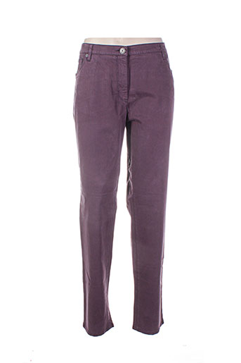 my pants pantalons femme de couleur violet