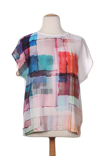 jean gabriel t-shirts femme de couleur beige