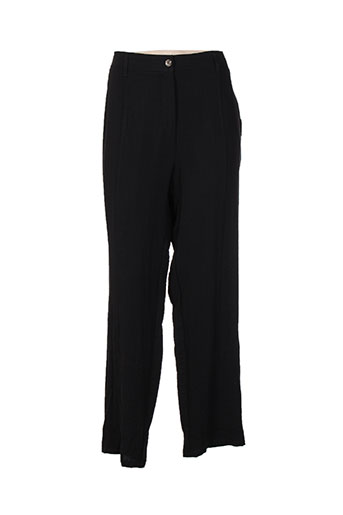 jean gabriel pantalons femme de couleur noir