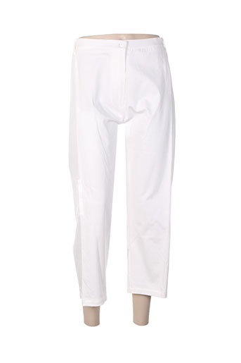 jean gabriel pantacourts femme de couleur beige