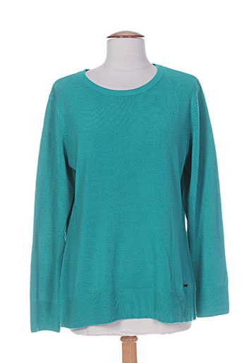 felino pulls femme de couleur vert