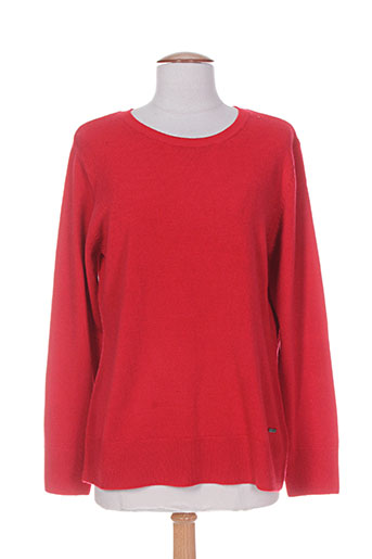 felino pulls femme de couleur rouge