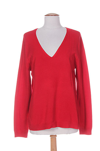 felino pulls femme de couleur rouge