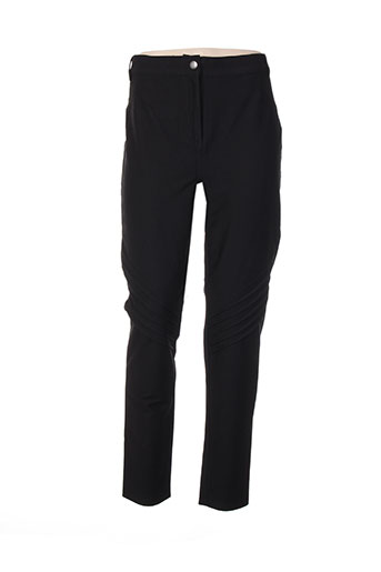 mellem pantacourts femme de couleur noir