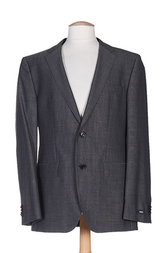 hugo boss vestes homme de couleur gris