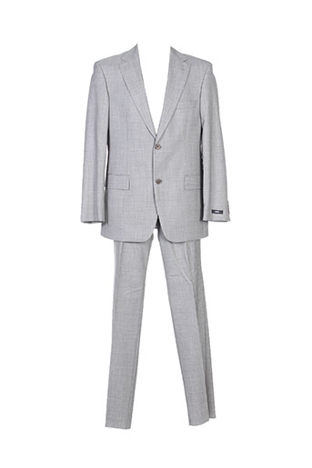 hugo boss costumes homme de couleur gris