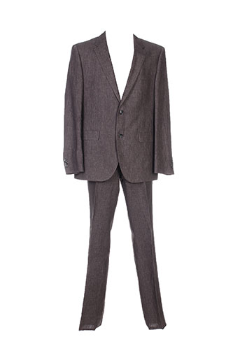 hugo boss costumes homme de couleur marron