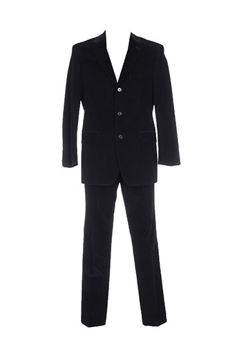 hugo boss costumes homme de couleur noir
