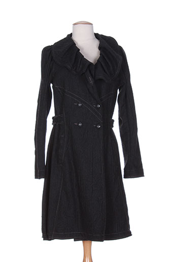 indies manteaux femme de couleur gris