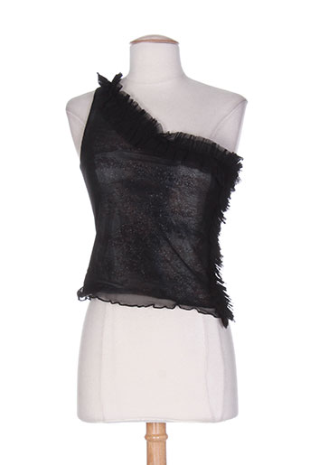 shyde t-shirts / tops femme de couleur noir