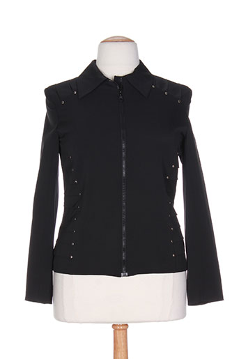 et dieu crea la femme vestes femme de couleur noir