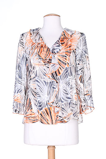 20/20 chemises femme de couleur orange