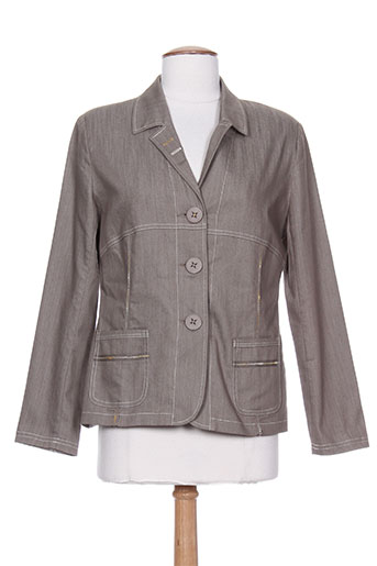 telmail vestes femme de couleur beige