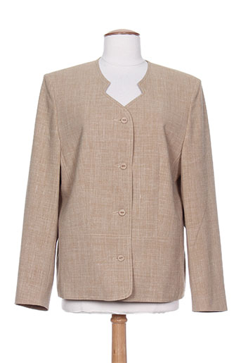 nonet vestes femme de couleur beige