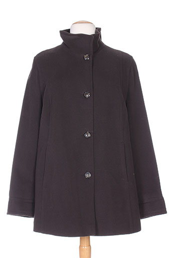 secher manteaux femme de couleur marron