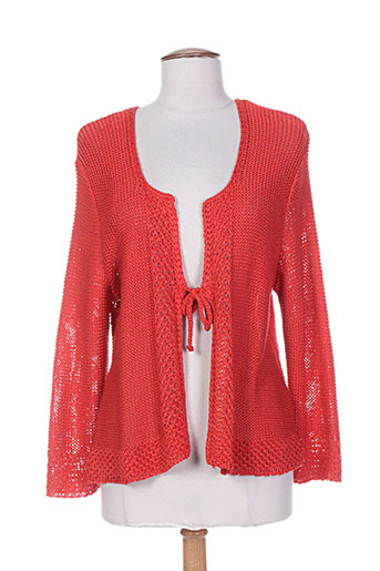 20/20 gilets femme de couleur rouge