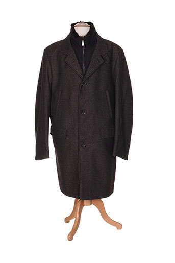 jupiter manteaux homme de couleur marron