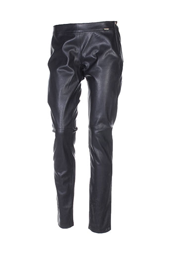 guess pantalons femme de couleur noir