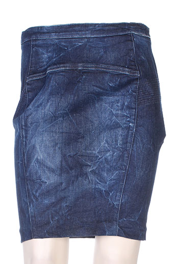 guess jupes femme de couleur bleu